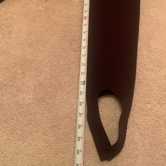 NWT Theory Garnet Pull on Stirrup Pants leggings - Picture 13 of 13